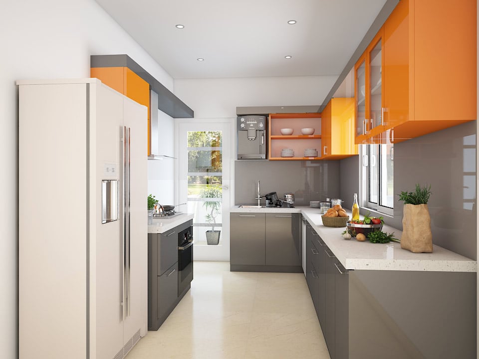Parallel Kitchen Design